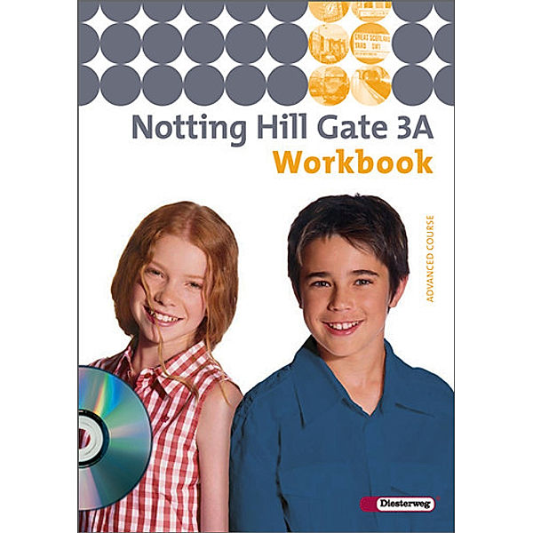 Notting Hill Gate, Ausgabe 2007: Bd.3A 7. Schuljahr, Workbook m. CD-ROM 'Multimedia-Sprachtrainer'