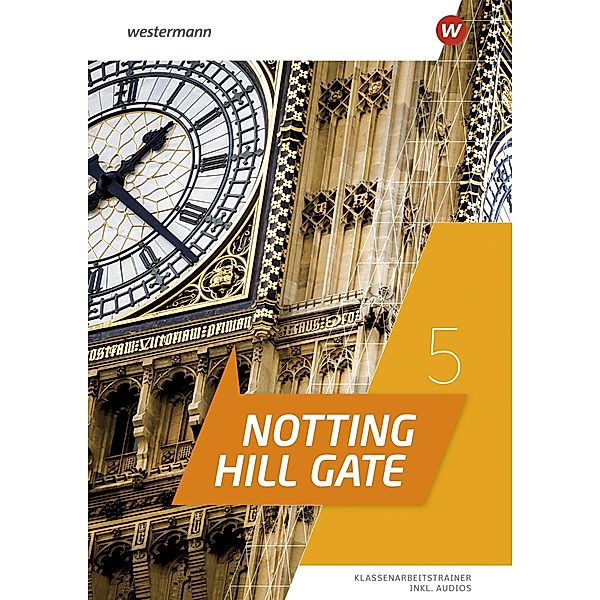 Notting Hill Gate - Ausgabe 2022, m. 1 Buch, m. 1 Online-Zugang