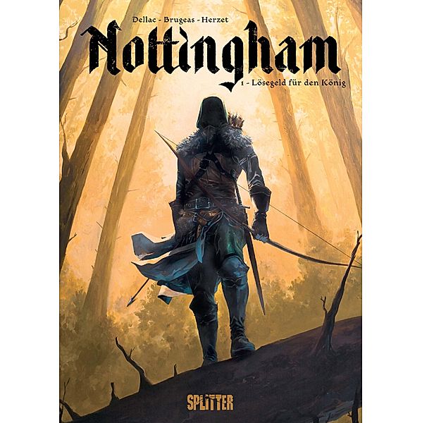 Nottingham. Band 1 / Nottingham Bd.1, Vincent Brugeas, Manu Herzet