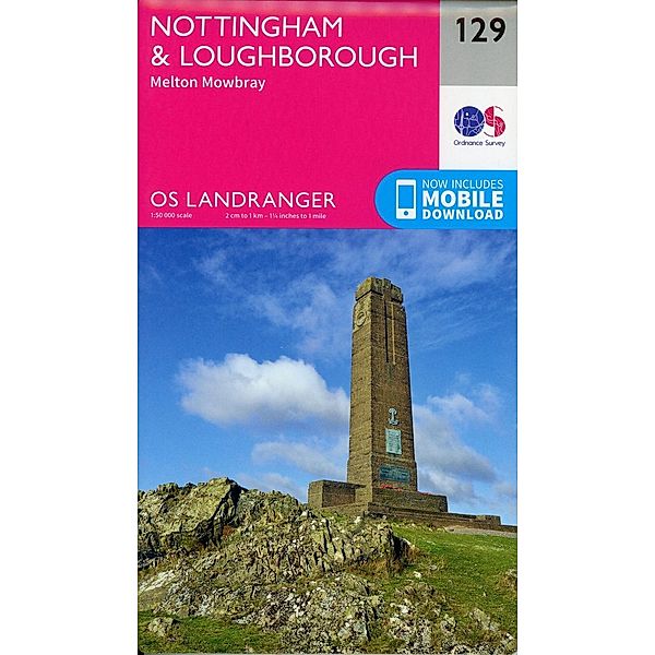 Nottingham & Loughborough, Melton Mowbray, Ordnance Survey