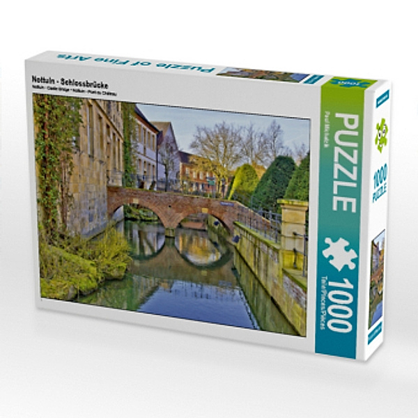 Nottuln - Schlossbrücke (Puzzle), Paul Michalzik