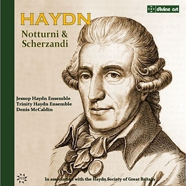 Notturni & Scherzandi, Mccaldin, Jessop Haydn Ensemble