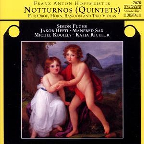 Notturnos (Quintette), Fuchs, Hefti, Sax, Rouilly, Richte