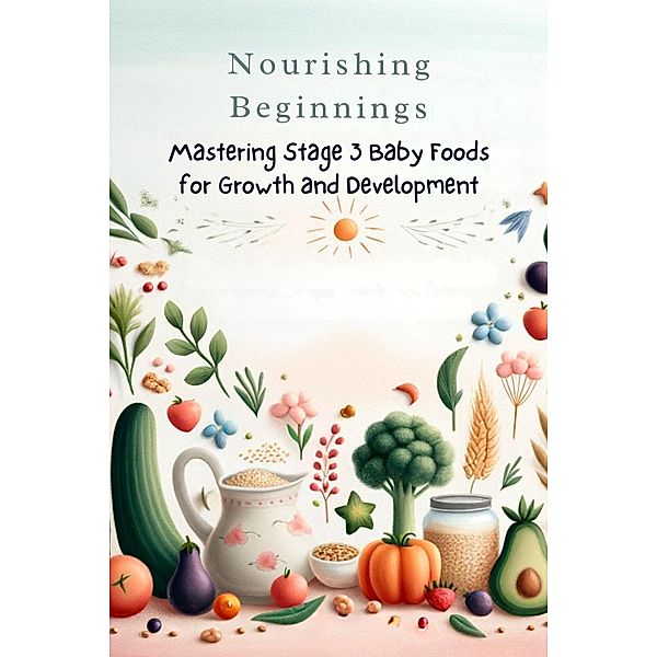 Nourishing Beginnings: Mastering Stage 3 Baby Foods for Growth and Development / Baby food, Jade Garcia