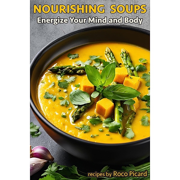 Nourishing Soups - Energize your Mind and Body, Roco Picard