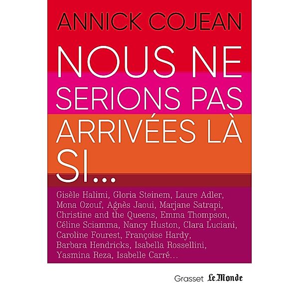 Nous ne serions pas arrivées là si / Essai, Annick Cojean