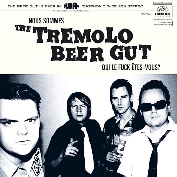 Nous Sommes The Tremolo Beer Gut (Vinyl), Tremolo Beer Gut