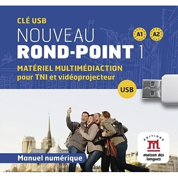 Nouveau Rond-Point: .1 Manuel numérique - Clé USB, USB-Stick