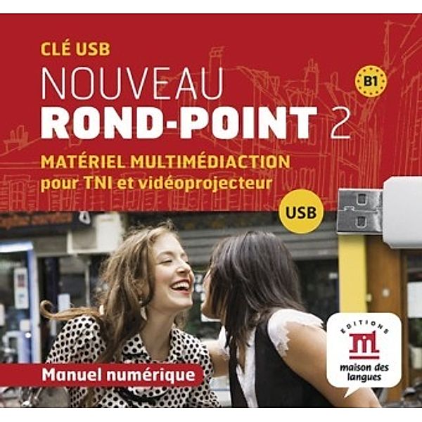 Nouveau Rond-Point: .2 Manuel numérique - Clé USB, USB-Stick