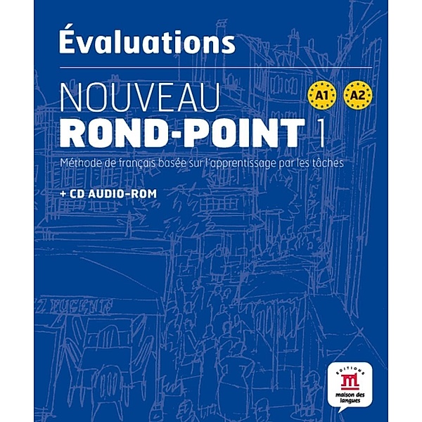 Nouveau Rond-Point: Bd.1 Evaluations, m. CD-ROM/Audio-CD