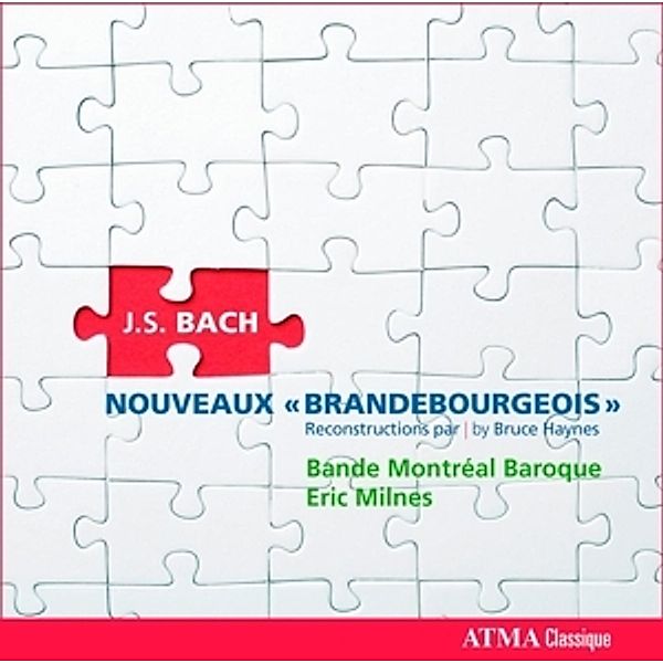 Nouveaux 'Brandenbourgeois' 7-12, Bande Montréal Baroque