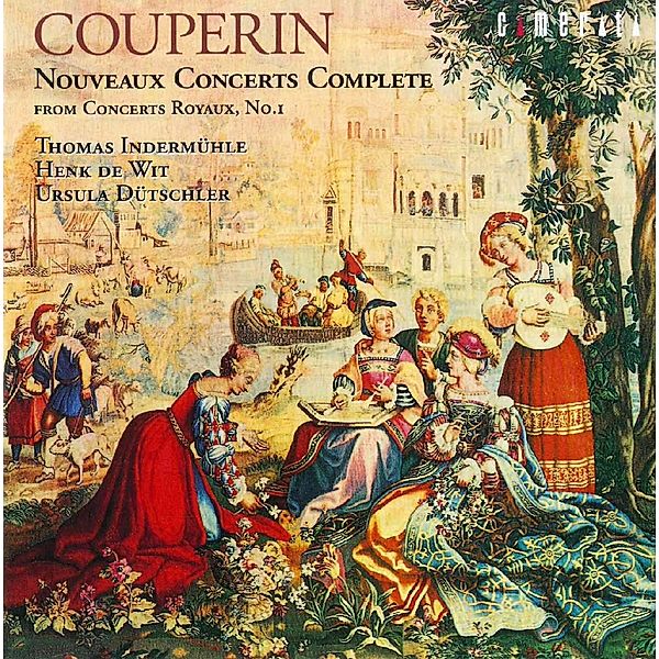 Nouveaux Concerts Complete From Conc.Royaux,No.1, Indermühle, de Wit, Dütschler