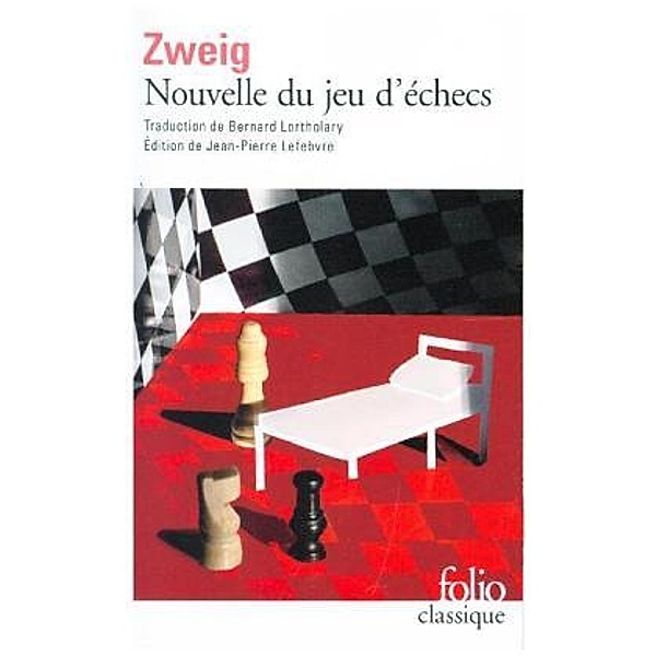 Nouvelle du jeu d'échecs, Stefan Zweig