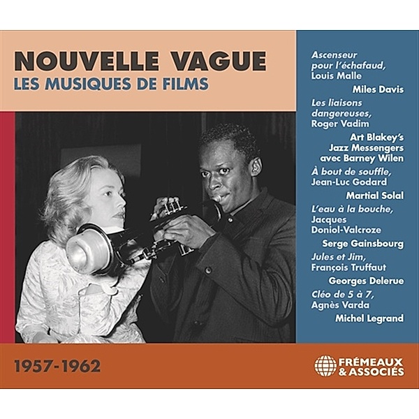 Nouvelle Vague Les Musiques De Films 1957-1962, Diverse Interpreten