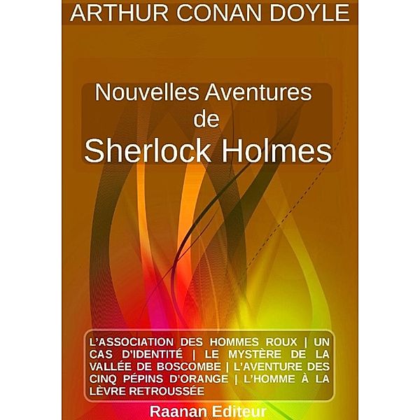 NOUVELLES AVENTURES DE SHERLOCK HOLMES, Arthur Conan Doyle