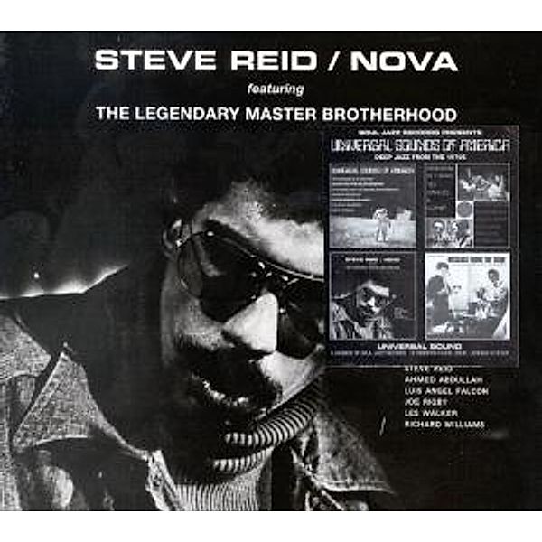 Nova, Steve Reid