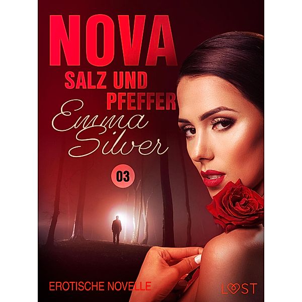 Nova 3 - Salz und Pfeffer: Erotische Novelle / Nova Bd.3, Emma Silver