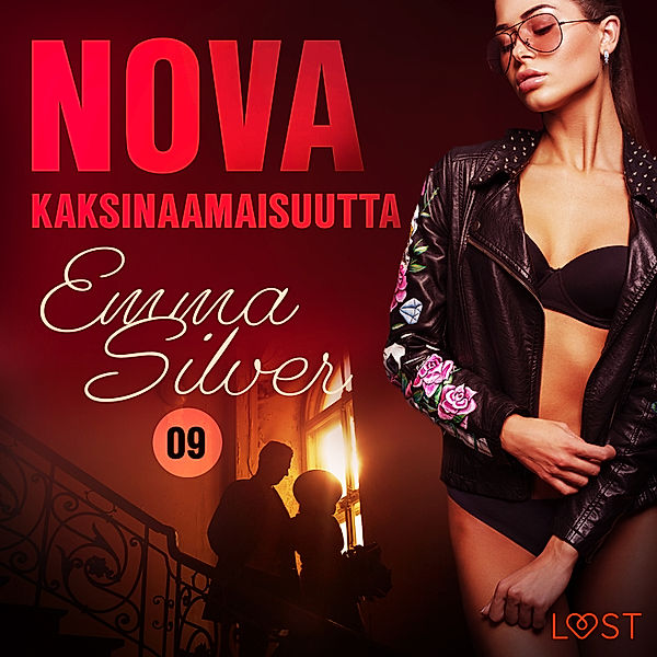 Nova - 9 - Nova 9: Kaksinaamaisuutta – eroottinen novelli, Emma Silver