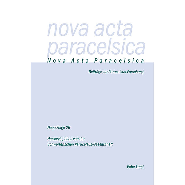 Nova Acta Paracelsica