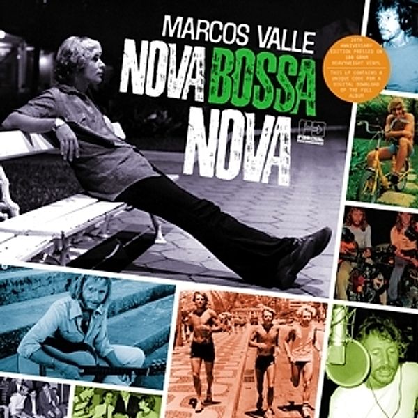 Nova Bossa Nova (20th Anniversary) (180g Lp+Mp3) (Vinyl), Marcos Valle