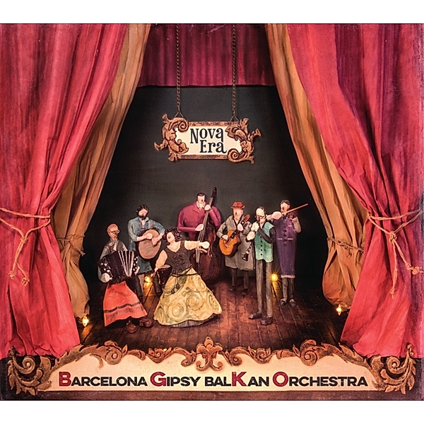 Nova Era (LP), Barcelona Gipsy Balkan Orchestra