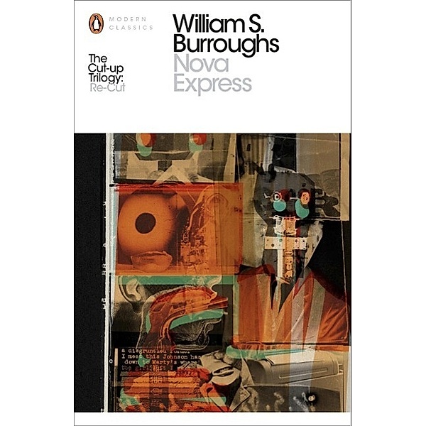 Nova Express, English edition, William S. Burroughs
