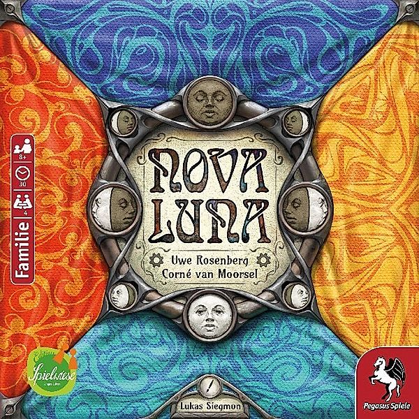 Pegasus Spiele, Edition Spielwiese Nova Luna (Spiel), Uwe Rosenberg, Corne van Moorsel