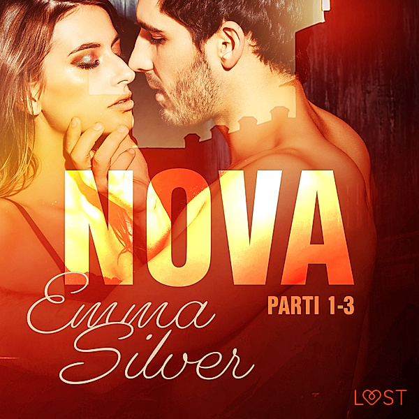 Nova - Nova 1-3 - erotic noir, Emma Silver