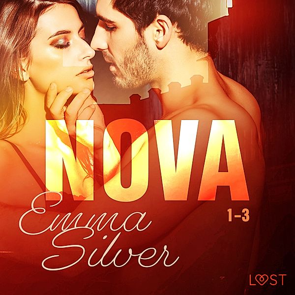 Nova - Nova 1-3 - erotic noir, Emma Silver