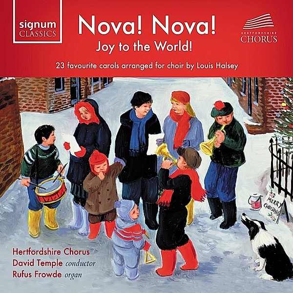 Nova! Nova! Joy to the World!, R. Frowde, D. Temple, Hertfordshire Chorus
