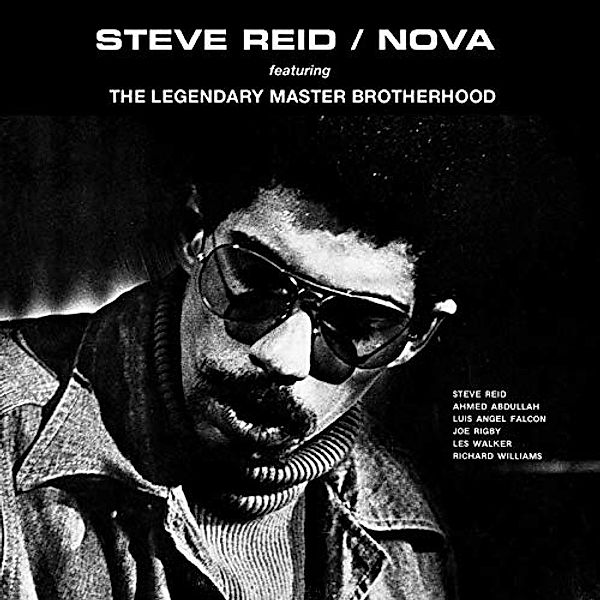 Nova (Reissue), Steve Reid