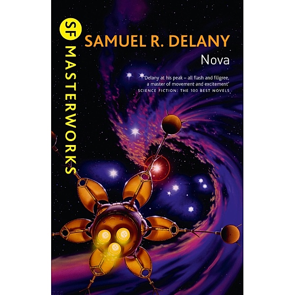 Nova / S.F. MASTERWORKS Bd.131, Samuel R. Delany