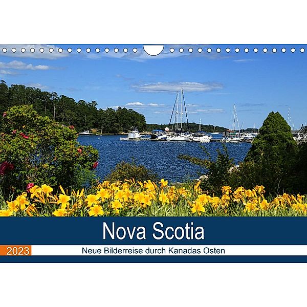 Nova Scotia - Neue Bilderreise durch Kanadas Osten (Wandkalender 2023 DIN A4 quer), Klaus Langner