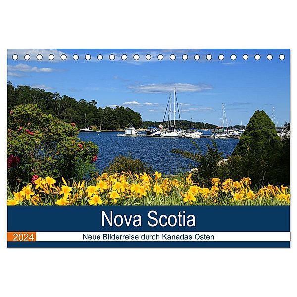 Nova Scotia - Neue Bilderreise durch Kanadas Osten (Tischkalender 2024 DIN A5 quer), CALVENDO Monatskalender, Klaus Langner