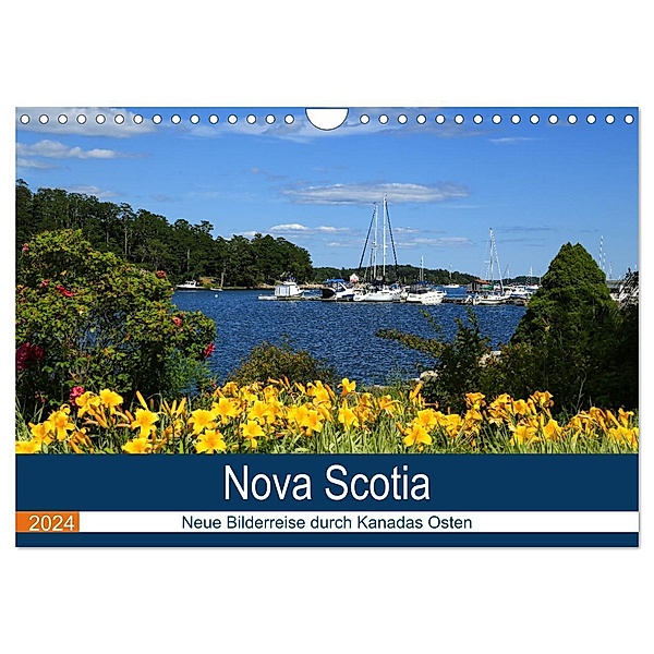 Nova Scotia - Neue Bilderreise durch Kanadas Osten (Wandkalender 2024 DIN A4 quer), CALVENDO Monatskalender, Klaus Langner