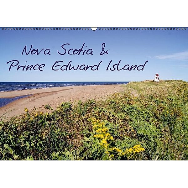 Nova Scotia & Prince Edward Island (Wandkalender 2017 DIN A2 quer), Martina Kaase