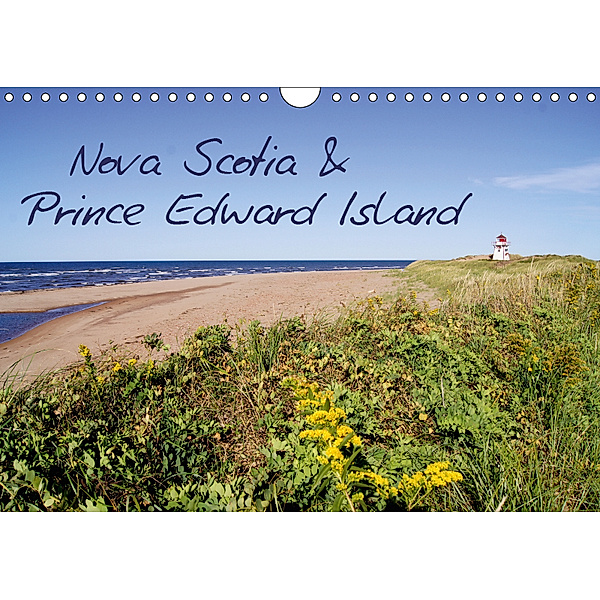 Nova Scotia & Prince Edward Island (Wandkalender 2019 DIN A4 quer), Martina Kaase
