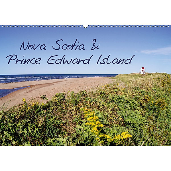 Nova Scotia & Prince Edward Island (Wandkalender 2019 DIN A2 quer), Martina Kaase