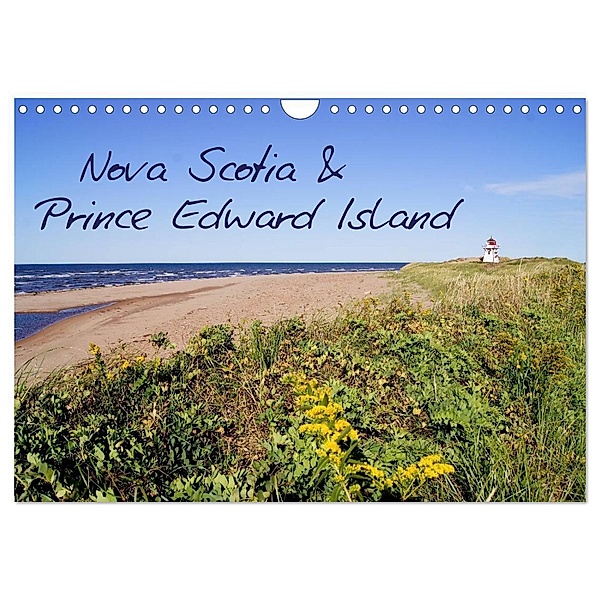 Nova Scotia & Prince Edward Island (Wandkalender 2024 DIN A4 quer), CALVENDO Monatskalender, Martina Kaase