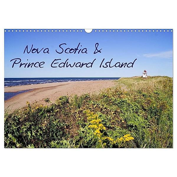 Nova Scotia & Prince Edward Island (Wandkalender 2024 DIN A3 quer), CALVENDO Monatskalender, Martina Kaase