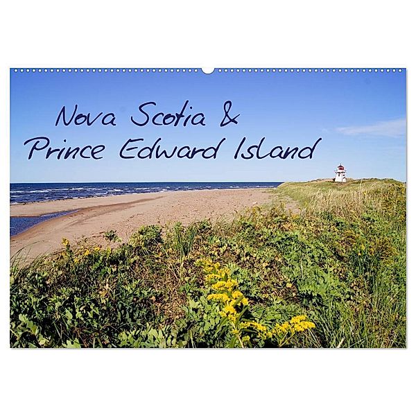 Nova Scotia & Prince Edward Island (Wandkalender 2024 DIN A2 quer), CALVENDO Monatskalender, Martina Kaase