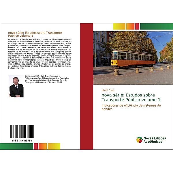 nova série: Estudos sobre Transporte Público volume 1, István Csuzi