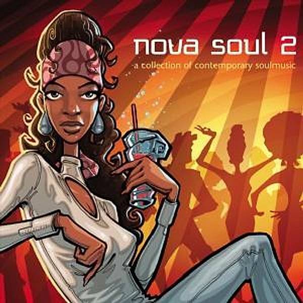 Nova Soul Vol.2 (Vinyl), Diverse Interpreten