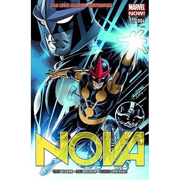 Nova, Sündenfall, Jeph Loeb