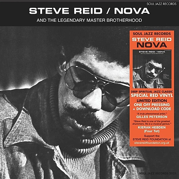 Nova (Transparent Red Coloured), Steve Reid