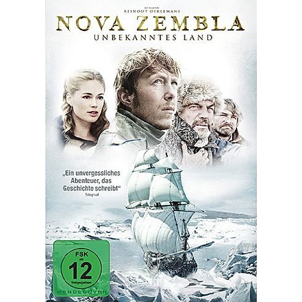 Nova Zembla - Unbekanntes Land, Hugo Heinen, Reinout Oerlemans, Gerrit de Veer