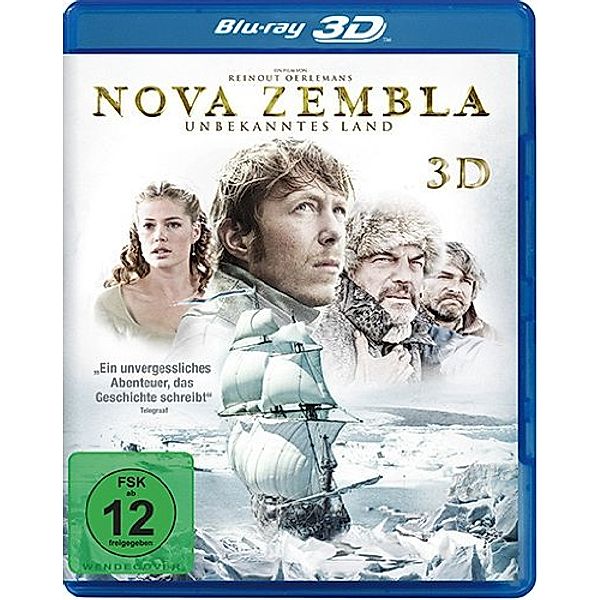 Nova Zembla: Unbekanntes Land - 3D-Version, Hugo Heinen, Reinout Oerlemans, Gerrit de Veer