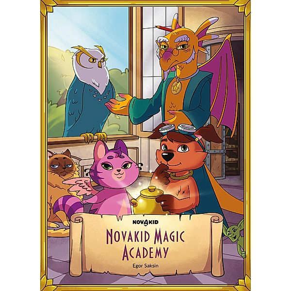 Novakid Magic Academy, Egor Saksin