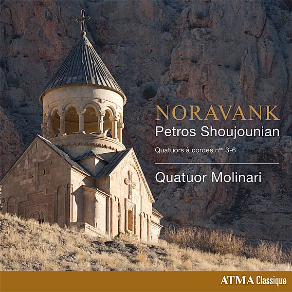 Novarank-Streichquartette 3-6, Quatuor Molinari