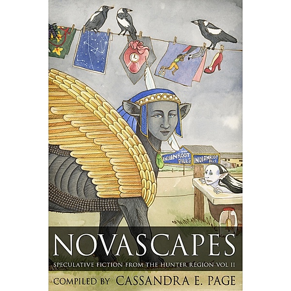 Novascapes Volume 2 / Invisible Elephant Press, Invisible Elephant Press